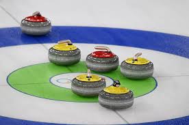 Curling-Electronic handles are a hit at Milano Cortina Games