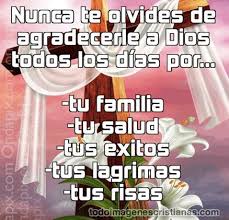 Resultado de imagen para imagenes de dios con mensajes de agradecimiento