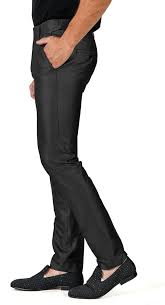 Barabas Men's Glossy Shiny Design Sparkly Luxury Dress Pants CP95 Black 28 at Amazon Men's Clothing store - Product from Amazon.com