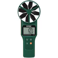 Extech AN310-NIST | 21YE22 | Anemometer with Humidity 40 to ...