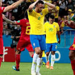 بلجيكا تطيح بالبرازيل من المونديال