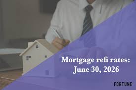Current refi mortgage rates report for June 30, 2026