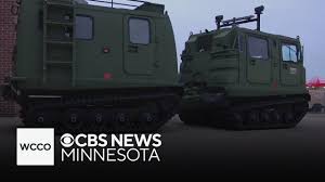 Minnesota National Guard on standby for snowstorm rescue operations