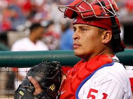 As expected, All-Star catcher Carlos Ruiz will return in 2013 as the Phils exercised the $5 million club option in his contract. - 100312_carlos_ruiz_400
