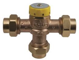 Apollo Bronze Thermostatic Mixing Valve 1/2″ (3 x PEX B/C ...
