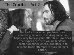 Memorable Quotes From The Crucible. QuotesGram via Relatably.com