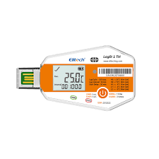 Elitech LogEt-1TH Single Use Temperature and Humidity Data ...