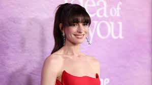 Anne Hathaway Announces Pregnancy, Expecting Third Child With Husband Adam Shulman