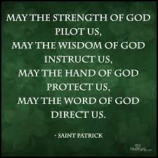 St Patrick Christian Quotes. QuotesGram via Relatably.com