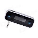 FM Transmitter and Car Charger - Just Wireless with LED Indicator