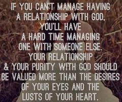 Working on it. #godly #quote #dating #christianity #relationship ... via Relatably.com