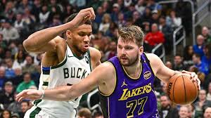 Luka Doncic and Dwight Howard Recruit Giannis Antetokounmpo to the Lakers