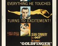 Image of poster film Goldfinger (1964)