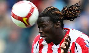 Sunderlands&#39; Kenwyne Jones. Photograph: Richard Sellers/Sportsphoto. Rick Jewell, Observer reader Thanks to results on Saturday Paul Hart&#39;s men have ... - Kenwyne-Jones-001