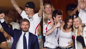 David Beckham, Liam Gallagher lead celeb celebrations as England reach World Cup semi-finals