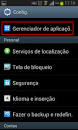 Gerenciador aplicativos android