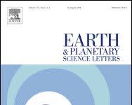 Image of مجله Earth and Planetary Science Letters