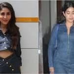 Kareena Kapoor Khan Janhvi Kapoor: