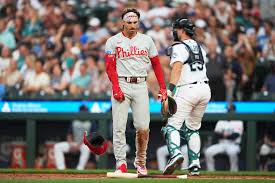 Aaron Nola posts a quality start, but Phillies’ bats silenced in 4-1 loss to the Mariners