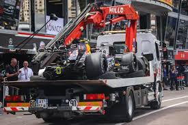 Formula One: Liam Lawson twice clips wall as Isack Hadjar crashes in Monaco practice