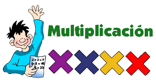 Resultado de imagen para imagenes de multiplicacion