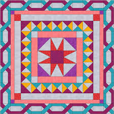 Résultat de recherche d'images pour "garden maze quilt"