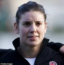 Red Rose: Sarah Hunter led England to victory - article-2098500-11A47F1F000005DC-14_468x479