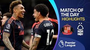 Premier League LIVE: Sunderland 0-5 Nottingham Forest - build-up, team news, stats &amp; head-to-head
