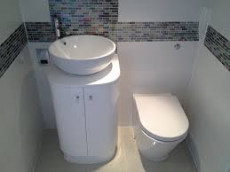 Image result for Bathroom Layouts :Conceal the Toilet
