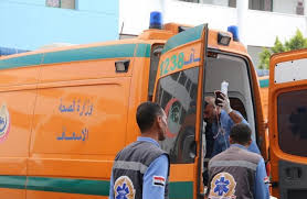 مصرع 4 ركاب في حادث تصام سيارتين ميكروباص بالطريق الحر «بنها ـ شبرا»