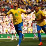 FIFA World 2018: Neymar returns