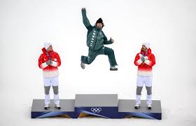 Winter Olympics Photo of the Day: A Victory Leap