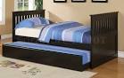 Twin kids bed