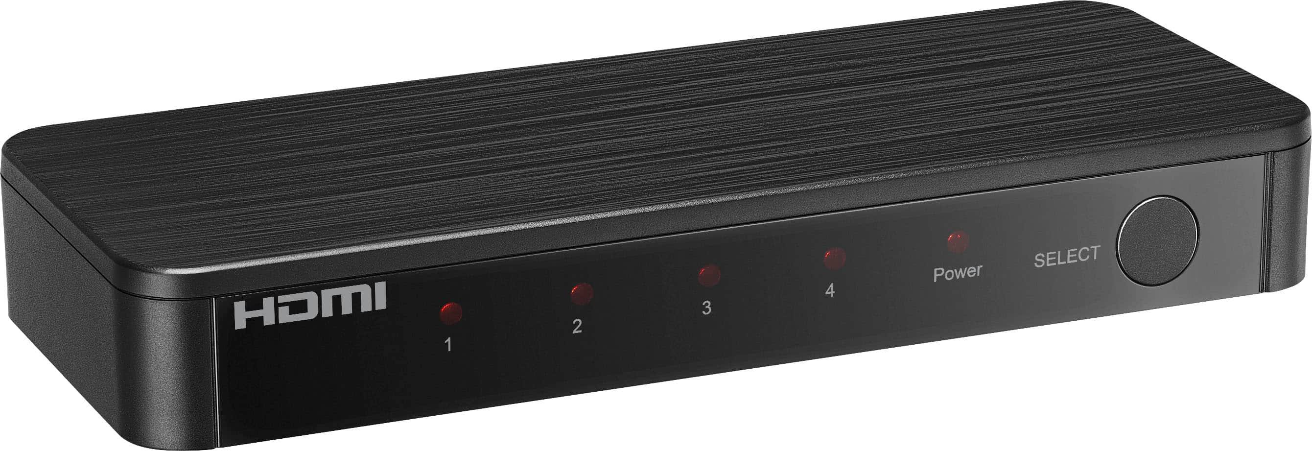 Rocketfish 4-Input 8K Ultra High Speed HDMI 2.1 Switch