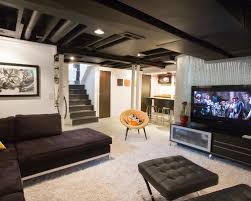 Image result for Basement with High ceiling & Columns