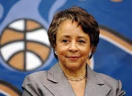 Mitchell Layton/NBAE via Getty Images Becoming the league&#39;s first black female owner, Sheila Johnson took over the Mystics in May 2005. - g_johnson_275