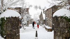 El nuevo año llega con un cambio drástico en el tiempo que puede derivar en fuertes lluvias e incluso amplias nevadas a partir del domingo