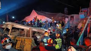 Al menos nueve muertos y decenas de heridos por una explosión de pirotecnia en una comunidad del Estado de México
