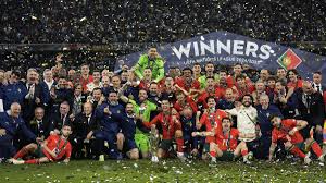 Portugal beats Spain on penalties to win Nations League