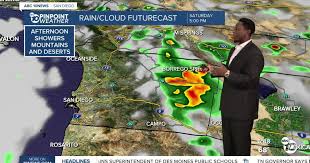 Moses’s Forecast: Mountain and desert flood watch