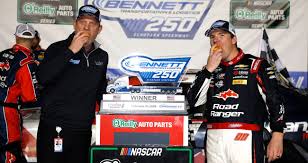 At last! Creed wins first career O’Reilly Auto Parts race with EchoPark triumph