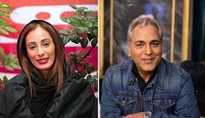 مهران مدیری را در پشت صحنه سریال جدیدش در تلویزیون ببینید