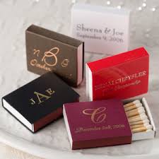 custom matchboxes