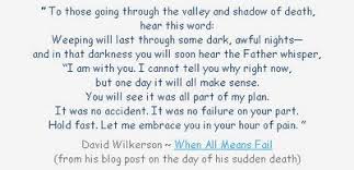 David Wilkerson&#39;s quotes, famous and not much - QuotationOf . COM via Relatably.com