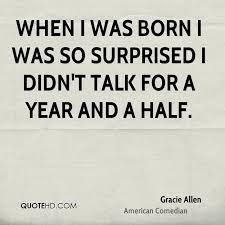 Gracie Allen Quotes | QuoteHD via Relatably.com