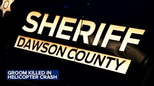 Groom Dave Fiji killed, bride injured in Robinson R-66 helicopter crash in Dawson Co, after Georgia wedding, NTSB investigating