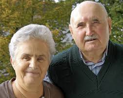 Lydia und Waldemar Fröhlich feiern heute goldene Hochzeit.