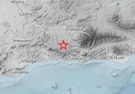 Un terremoto de 3,5 grados de intensidad afecta a 50 pueblos de Granada y Málaga
