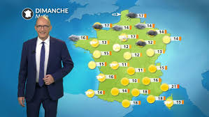 Météo aujourd'hui : l'été sur une grande partie du pays à quelques exceptions près