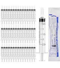 Injekt 20 ml I Disposable Syringes with Luer Tip I Pack of ...
